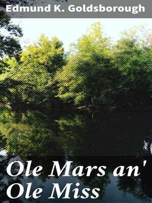 cover image of Ole Mars an' Ole Miss
